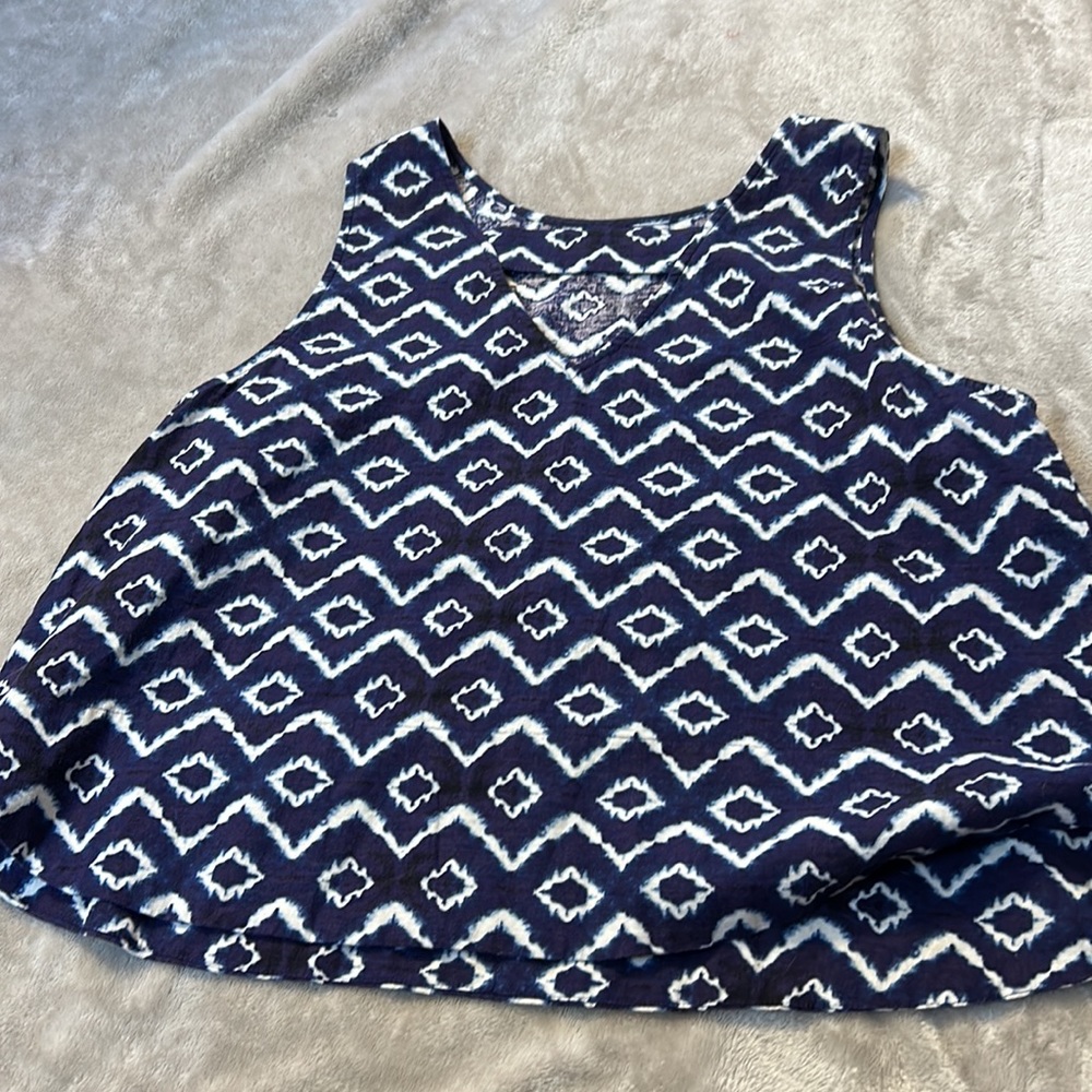 Loft linen cropped top - Picture 4 of 6